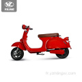 Adulte 90 km / h 3000W 5600W Double moteur 11 pouces Escooter à deux roues Scooter Lithium 500W / 1000W / 1500W / 2000W Motor sans balais CE